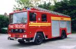 Dennis RS 135 R3C Angloco Water Tender Ladder 1988 года